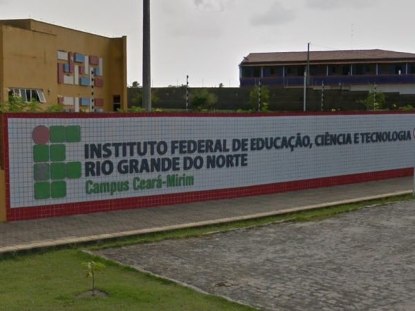 IFRN Campus Ceará-Mirim. — Foto: Reprodução
