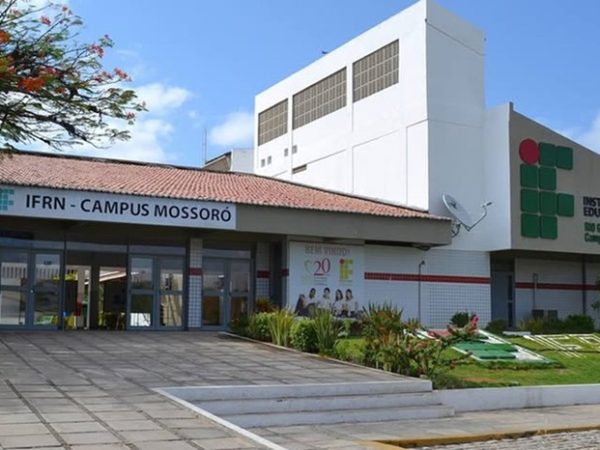 IFRN Mossoró — Foto: Divulgação