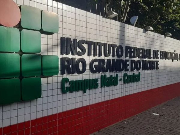 IFRN Instituto Federal do Rio Grande do Norte Campus Natal Central — Foto: Sérgio Henrique Santos/Inter TV Cabugi/ARQUIVO