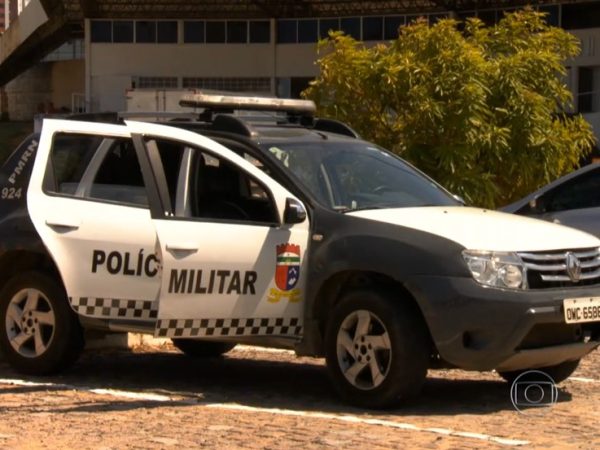 Esquema ficou nacionalmente conhecido como a Viatura do Mal — Foto: TV Globo/Reprodução