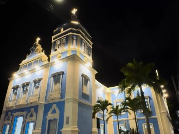 image-10- Paróquia Nossa Senhora de Lourdes, em João Pessoa — Foto: Reprodução/TV Cabo Branco