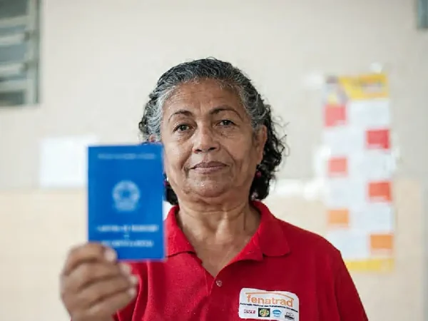 Brasília (DF) - PEC das Domésticas: 10 anos depois.
A coordenadora geral da Federação Nacional das Trabalhadoras Domésticas (FENATRAD), Luiza Batista.  Foto: Divulgaçāo