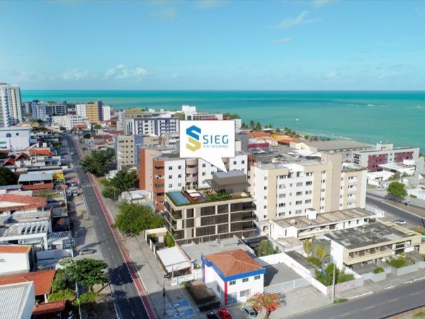 Empreendimentos de alto padrão crescem na orla de João Pessoa enquanto o déficit habitacional supera 60 mil unidades na Região Metropolitana. — Foto: Nordeste Incorporações/Acervo