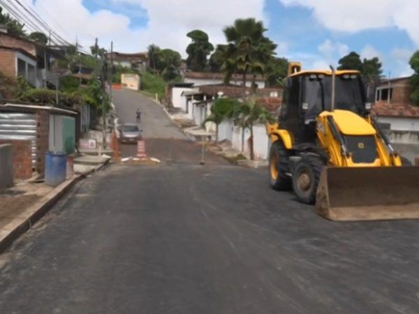 Reestruturação da ponte entre Cristo e Cruz das Armas — Foto: Reprodução/TV Cabo Branco