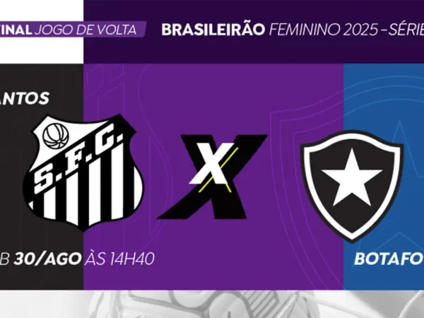 Rio de Janeiro (RJ) 28/08/2025 - A TV Brasil leva ao ar neste sábado (30), a partir das 14h40, as emoções da partida de volta da final do Campeonato Brasileiro Feminino – Série A2 entre Santos e Botafogo. O duelo decisivo acontece na Vila Belmiro, em Santos (SP), e vai consagrar o campeão da competição. Foto: TV Brasil
