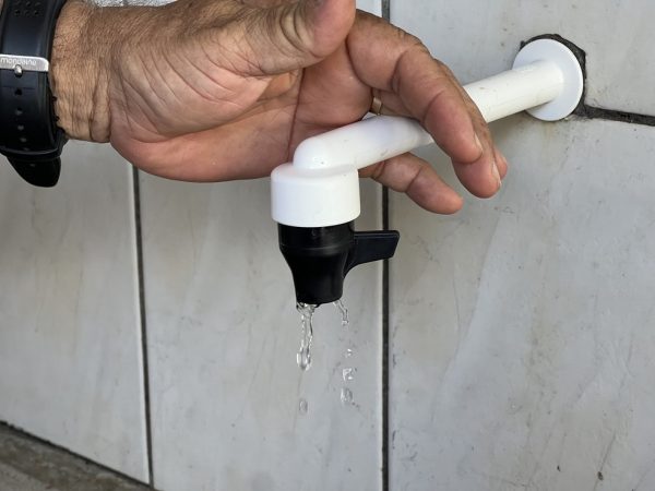 Falta água em João Pessoa e Campina Grande nesta sexta-feira (26) — Foto: Caíque Rodrigues/g1 RR