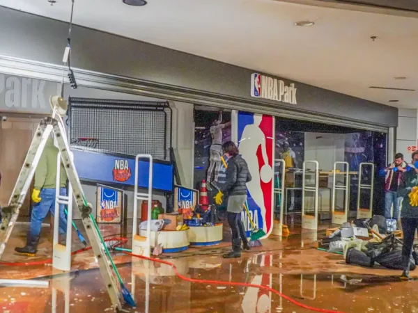 Porto Alegra (RS) 03/06/2024 - Visita de comitiva ao Aeroporto Internacional Salgado Filho em Porto Alegre.
Foto:Joka Moura/Ministério da Reconstrução