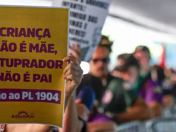 Brasília (DF) 19/06/2024 - Membros do movimento