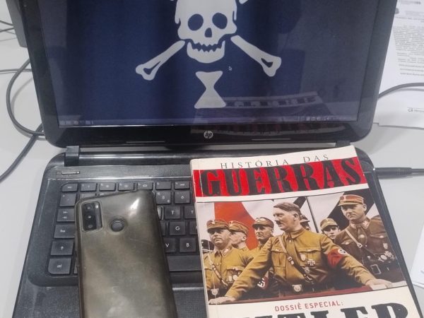 Produtos apreendidos durante a operação — Foto: Divulgação/ Ministério da Justiça