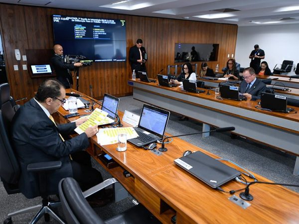 Plano elaborado pelo presidente da subcomissão, Jorge Kajuru, prevê várias audiências públicas Edilson Rodrigues/Agência Senado