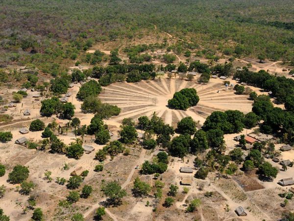 Reserva Porquinhos, dos índios canelas, no Maranhão: projeto prevê consulta aos indígenas para exploração Paulo de Araújo/MMA