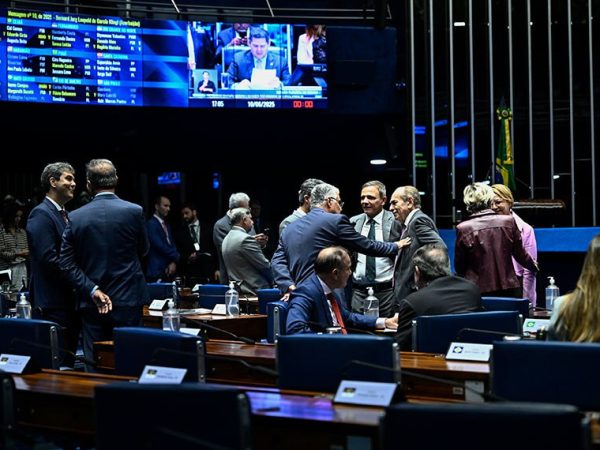 Participam:  
senador Marcelo Castro (MDB-PI); senadora Margareth Buzetti (PSD-MT); senador Marcio Bittar (União-AC).