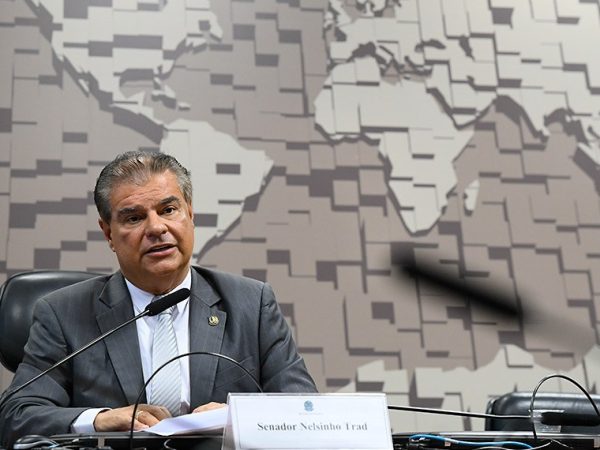 Mesa:
presidente do Grupo Parlamentar de Cooperação Amazônica, senador Nelsinho Trad (PSD-MS).