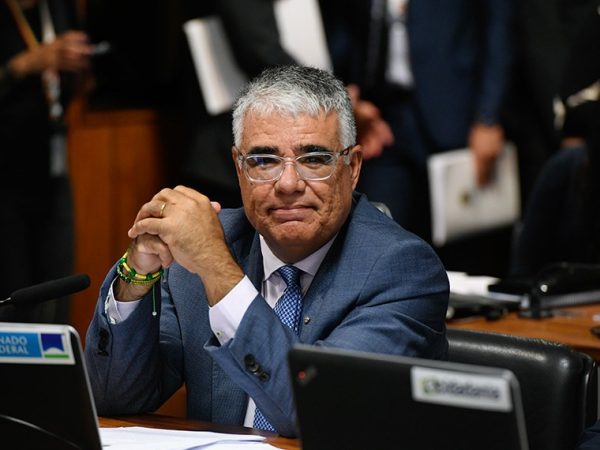 O debate atende a requerimento do senador Eduardo Girão Jeferson Rudy/Agência Senado