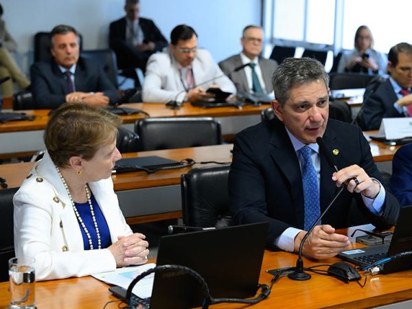 Bancada:
relatora do PL 4.497/2024, senadora Tereza Cristina (PP-MS); 
senador Rogério Carvalho (PT-SE) - em pronunciamento.