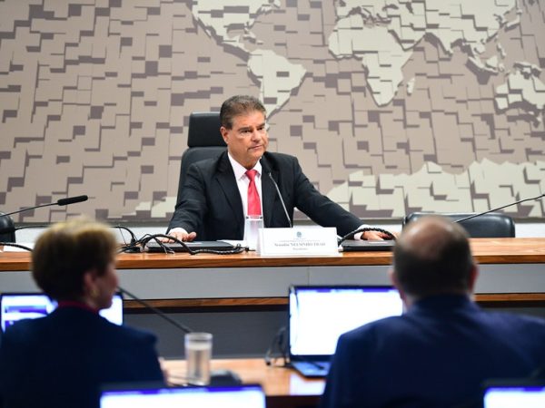 Senador Nelsinho Trad (PSD-MS) é eleito presidente da Comissão de Relações Exteriores e Defesa Nacional (CRE).