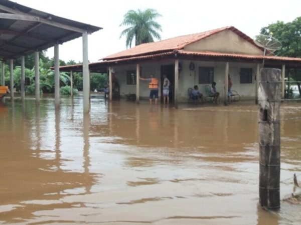 Entre os critérios está propriedade em município que sofreu calamidade ou emergência, como inundações Corpo de Bombeiros/Governo do Tocantins