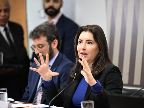 Mesa: 
secretário de Articulação Institucional do Ministério do Planejamento e Orçamento, João Victor Villaverde de Almeida;
ministra de Estado do Planejamento e Orçamento, Simone Tebet.