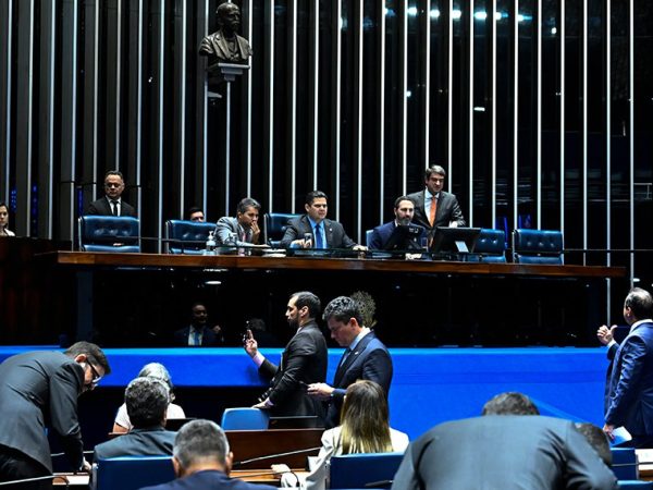 Mesa: 
senador Marcos Rogério (PL-RO);
presidente do Senado Federal, senador Davi Alcolumbre (União-AP); 
secretário-geral da Mesa do Senado Federal, Danilo Augusto Barboza de Aguiar.