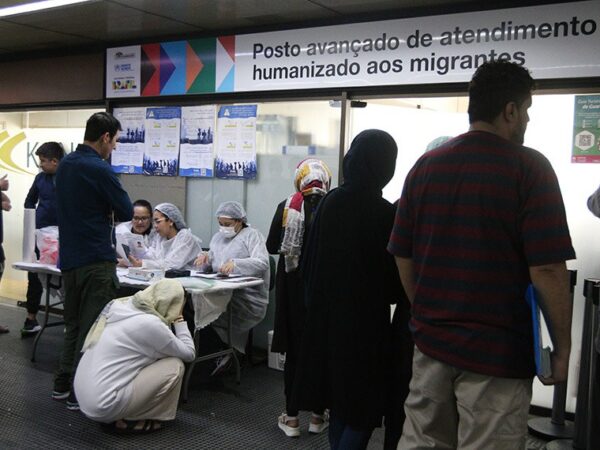 Refugiados afegãos no Aeroporto de Guarulhos (SP): de 2011 a 2022, 348.067 pessoas pediram refúgio no país Rovena Rosa/Agência Brasil