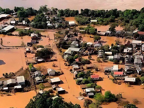 A MP 1.188/2023 liberou recursos emergenciais em razão do ciclone que atingiu o Rio Grande do Sul em setembro Marinha do Brasil/RS