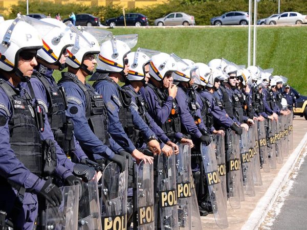 Polícia Militar do Distrito Federal: hoje cada estado tem sua própria regra de idade máxima para ingresso Marcos Oliveira/Agência Senado