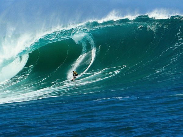Surfe em Jaguaruna (SC)