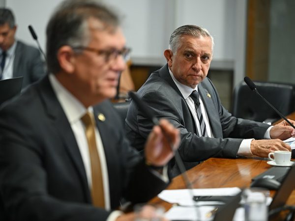 Mesa: 
presidente da CCJ, senador Otto Alencar (PSD-BA); 
vice-presidente da CCJ, senador Vanderlan Cardoso (PSD-GO).