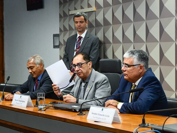 Mesa:
relator da CPIAE, senador Romário (PL-RJ); 
presidente da CPIAE, senador Jorge Kajuru (PSB-GO); 
vice-presidente da CPIAE, senador Eduardo Girão (Novo-CE).