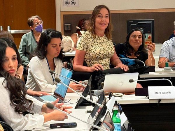 imagem_materia Senadora representa o Senado em delegação brasileira durante a semana Gab. Mara Gabrilli