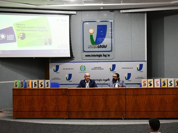 A Coordenação de Arquivo do Senado promoveu oficinas, rodas de conversa, palestras e visitas técnicas, entre outras atividades Jean Copetti/Senado Federal