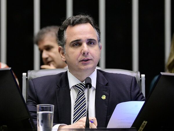 Pacheco defendeu a independência dos Poderes na abertura do ano legislativo Pedro França/Agência Senado