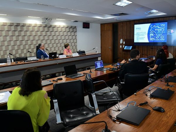 Mesa: 
presidente eventual da CE, senador Eduardo Girão (Novo-CE);
pedagoga do Colégio Mackenzie de Brasília (DF), Débora Camargo.