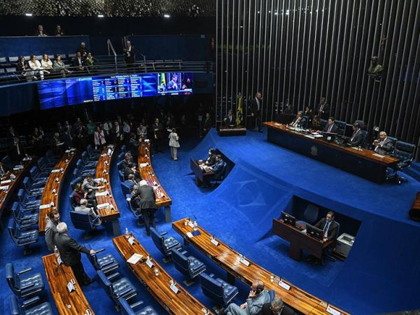 Mesa: 
1º suplente da Mesa do Senado Federal, senador Chico Rodrigues (PSB-RR);
senador Lucas Barreto (PSD-AP);
4º secretário da Mesa do Senado Federal, senador Laércio Oliveira (PP-SE);
1º secretário da Mesa do Senado Federal, senadora Daniella Ribeiro (PSD-PB);
senadora Professora Dorinha Seabra (União-TO); 
senador Jayme Campos (União-MT);
presidente do Senado Federal, senador Davi Alcolumbre (União-AP);
secretário-geral da Mesa do Senado Federal, Danilo Augusto Barboza de Aguiar.