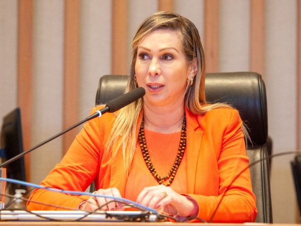 Samara Furtado Carneiro é servidora de carreira no cargo de farmacêutica/bioquímica da Secretaria de Saúde do DF herivel