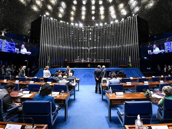 Aprovado na terça pela Câmara, texto havia sido aperfeiçoado e aprovado pelo Senado em outubro de 2023 Jefferson Rudy/Agência Senado