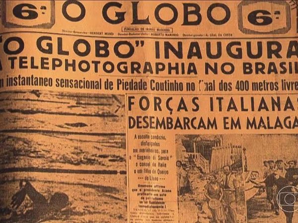 Homenagem ao Grupo Globo por seu centenário foi requerida pelos senadores Rodrigo Pacheco e Randolfe Rodrigues; parlamentares destacam papel civilizatório da imprensa Reprodução