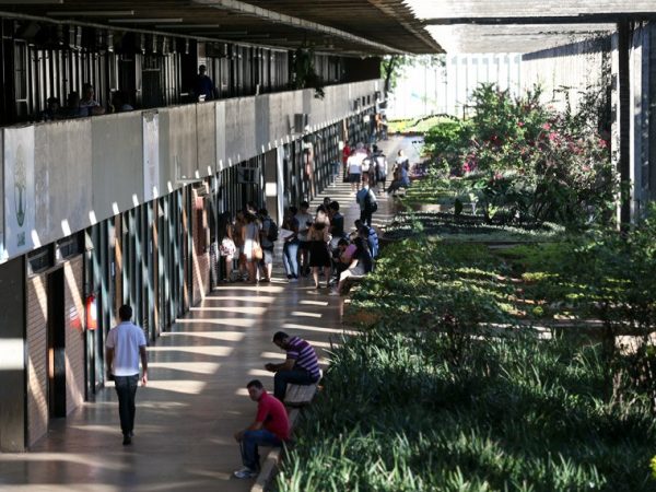 Campus da Universidade de Brasília (UnB): audiência terá foco no ensino superior Fabio Rodrigues Pozzebom/Agência Brasil