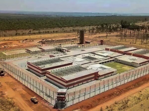 Presídio de segurança máxima em Mossoró foi o primeiro a sofrer fuga no sistema penitenciário federal Depen