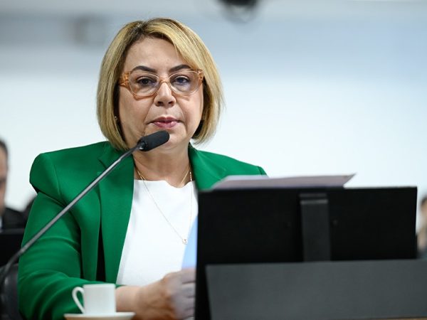 Em pronunciamento, à bancada, senadora Jussara Lima (PSD-PI).