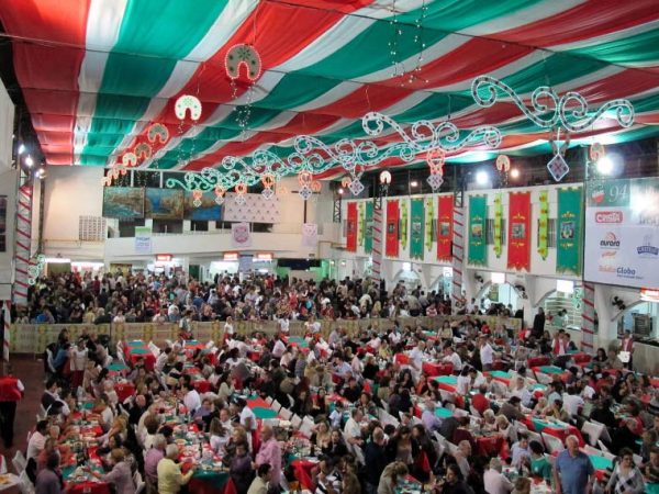 Lula sancionou lei que celebra cultura italiana e que, no Senado, teve Astronauta Marcos Pontes como relator Divulgação/Festa São Vito