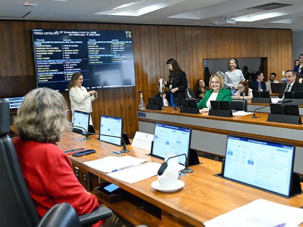 Em pronunciamento, à bancada, senadora Jussara Lima (PSD-PI).