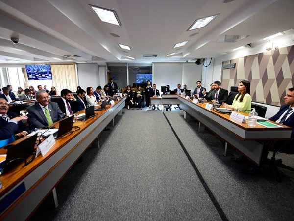 Bancada: 
senador Esperidião Amin (PP-SC); 
senador Chico Rodrigues (PSB-RR); 
senador Jayme Campos (União-MT); 
secretário da SecexEnergia do Tribunal de Contas da União (TCU), Alexandre Carlos Leite de Figueiredo; 
diretora-geral substituta da Agência Nacional de Transportes Aquaviários (Antaq), Flávia Takafashi; 
diretor-geral substituto da Agência Nacional de Transportes Terrestres (ANTT), Felipe Fernandes Queiroz; 
diretora-geral substituta da Agência Nacional de Energia Elétrica (Aneel), Agnes Maria de Aragão da Costa.