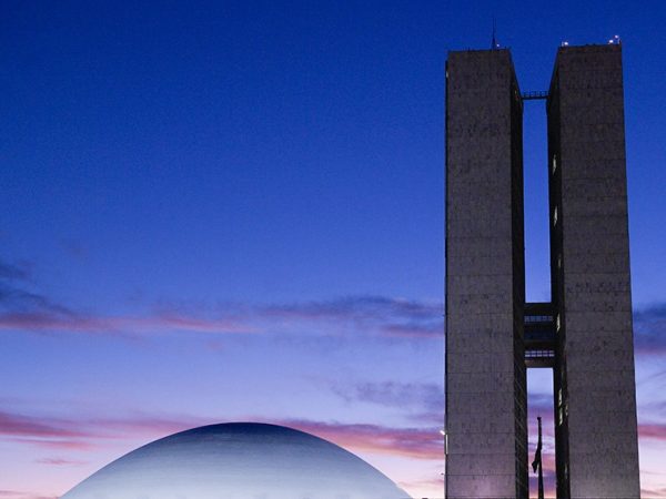 Obra do arquiteto Oscar Niemeyer.