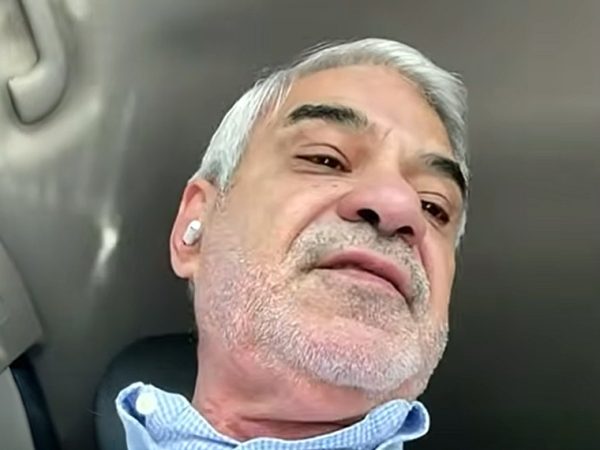 Relator do projeto, o senador Humberto Costa participou da reunião de forma remota Reprodução/TV Senado