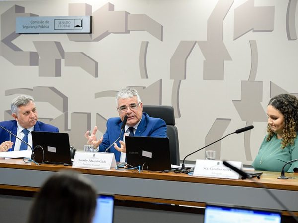 Mesa: 
senador Izalci Lucas (PL-DF); 
presidente eventual da CSP, senador Eduardo Girão (Novo-CE);
advogada Carolina Siebra.