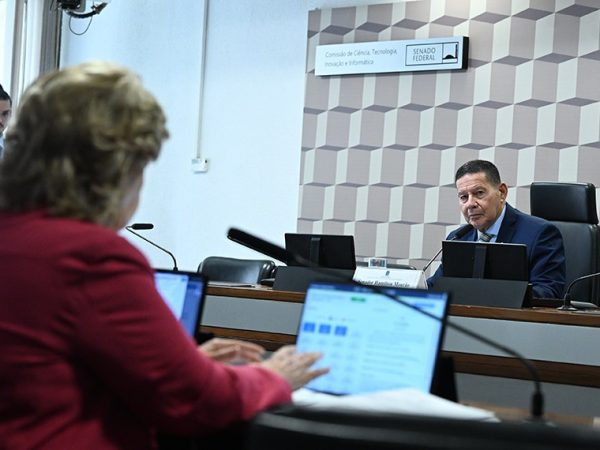 Bancada:
relatora do PL 615/2024, senadora Ivete da Silveira (MDB-SC) - em pronunciamento.