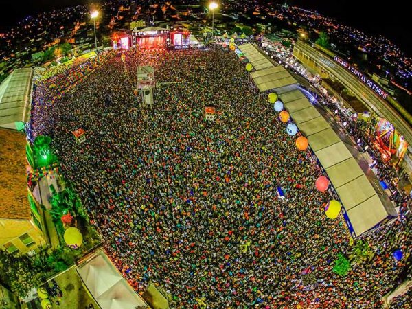 Festa em Caruaru, Pernambuco; projeto estabelece calendário nacional de eventos para fomentar o turismo Rafael Lima/ PMC/fotos pública