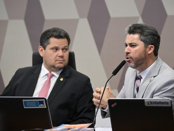 Mesa: 
presidente da CCJ, senador Davi Alcolumbre (União-AP); 
vice-presidente da CCJ, senador Marcos Rogério (PL-RO).