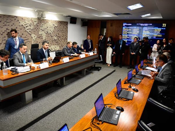 Mesa: 
indicado para exercer o cargo de Diretor da Agência Nacional do Petróleo, Gás Natural e Biocombustíveis (ANP),  
Pietro Adamo Sampaio Mendes (MSF 83/2024);
indicado para exercer o cargo de Diretor-Geral da Agência Nacional do Petróleo, Gás Natural e Biocombustíveis (ANP), Artur Watt Neto (MSF 82/2024);
presidente da CI, senador Marcos Rogério (PL-RO);
indicado para exercer o cargo de Diretor da Agência Nacional de Energia Elétrica (ANEEL), Willamy Morreira Frota (MSF 41/2025);
indicado para exercer o cargo de Diretor da Agência Nacional de Energia Elétrica (ANEEL), Gentil Nogueira de Sá Júnior (MSF 44/2025).